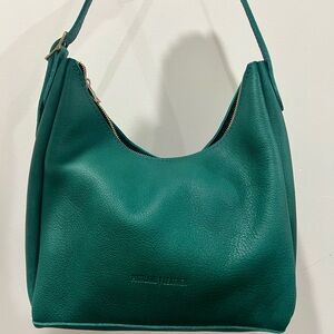 🌊 Sea Glass Med Aspen Shoulder Bag - Portland Leather